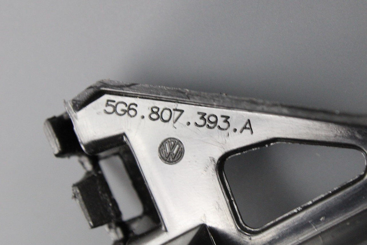 VW Golf MK7 MK7.5 e-Golf bumper guide piece (rear left) 5G6807393A