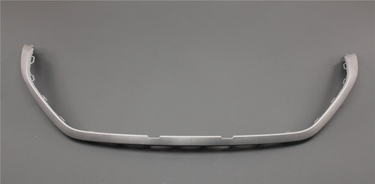 VW T-Roc 2018-on front bumper lower trim (silver) 2GA807532 2UC