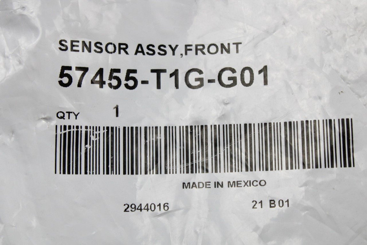 Honda ABS wheel speed sensor (front) 57455-T1G-G01