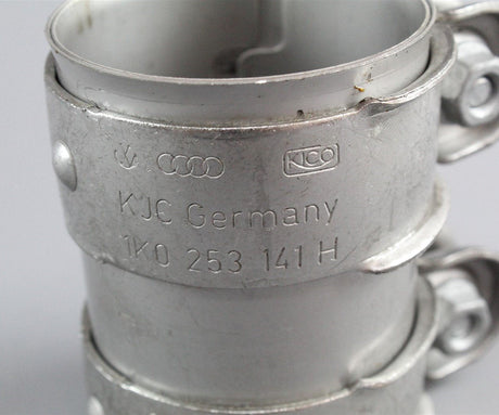 VW Audi Skoda SEAT 60mm exhaust dual clamp 1K0253141H