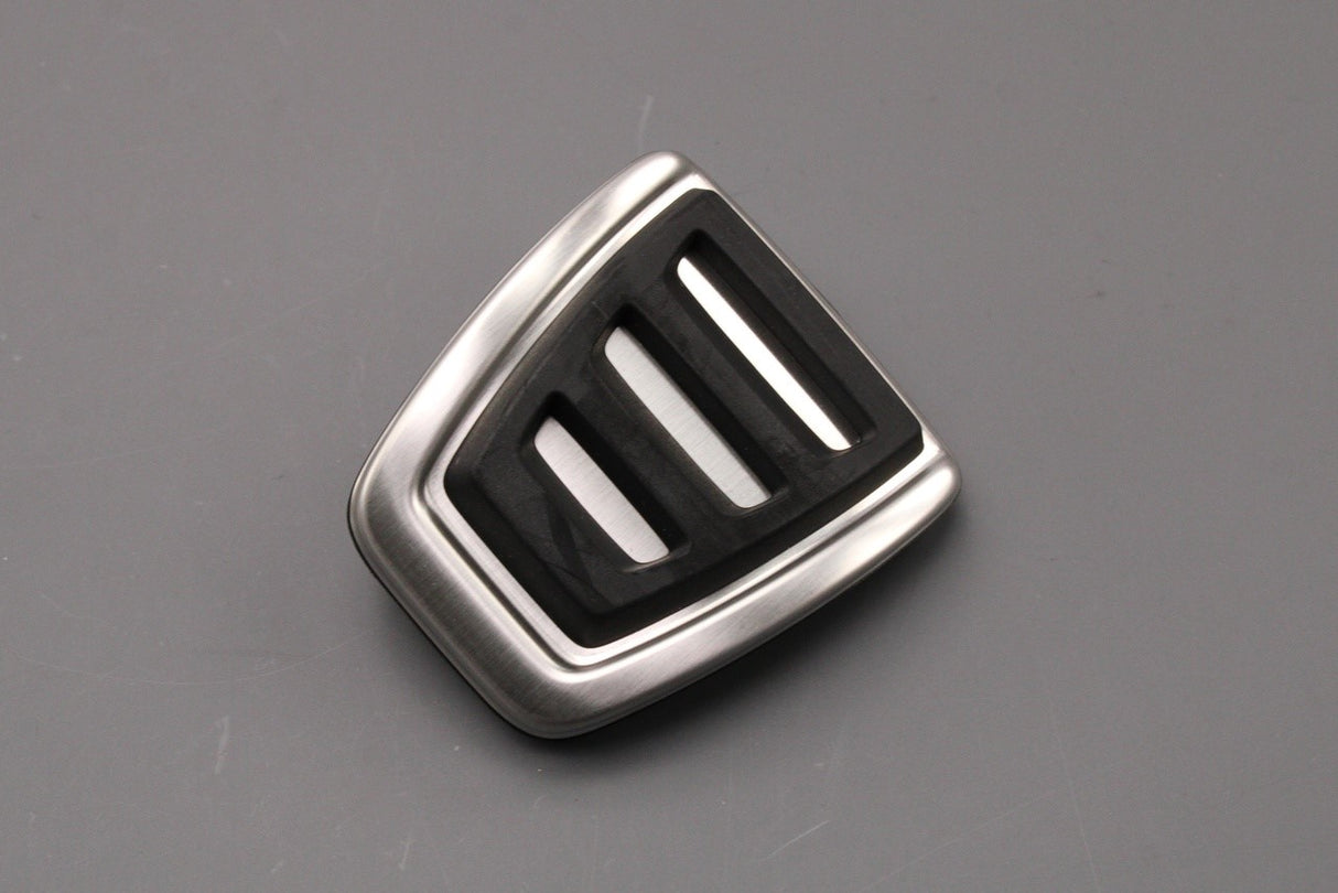 Audi A1 A3 Q3 Q2 TT RHD chrome pedal caps set (manual) 8V2064200