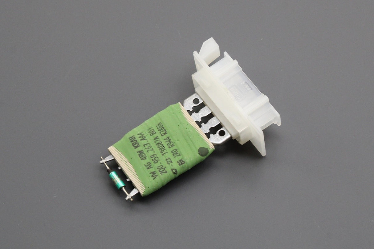 VW T-Cross Skoda Fabia Scala Kamiq heater fan blower resistor 2Q0959263A