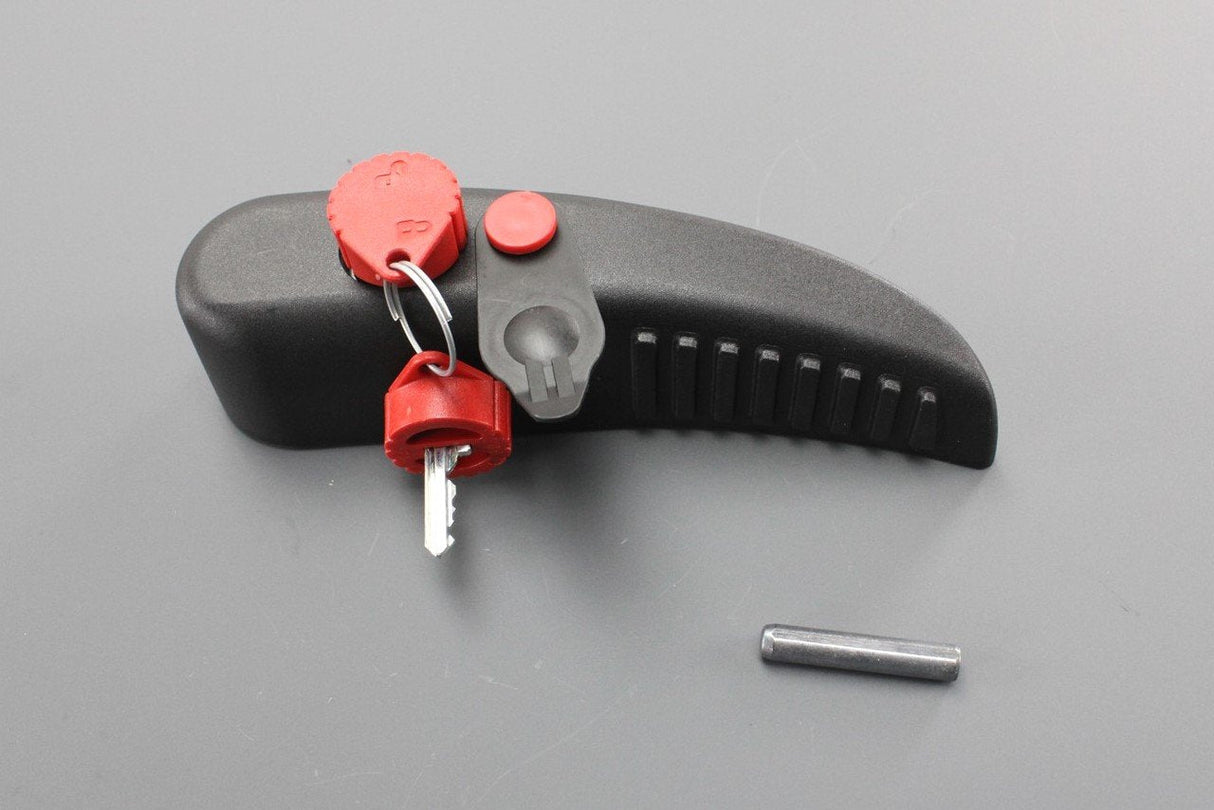 VW Polo AW Touran T-Roc lock set for retrofitted tow hitch 5QA092734