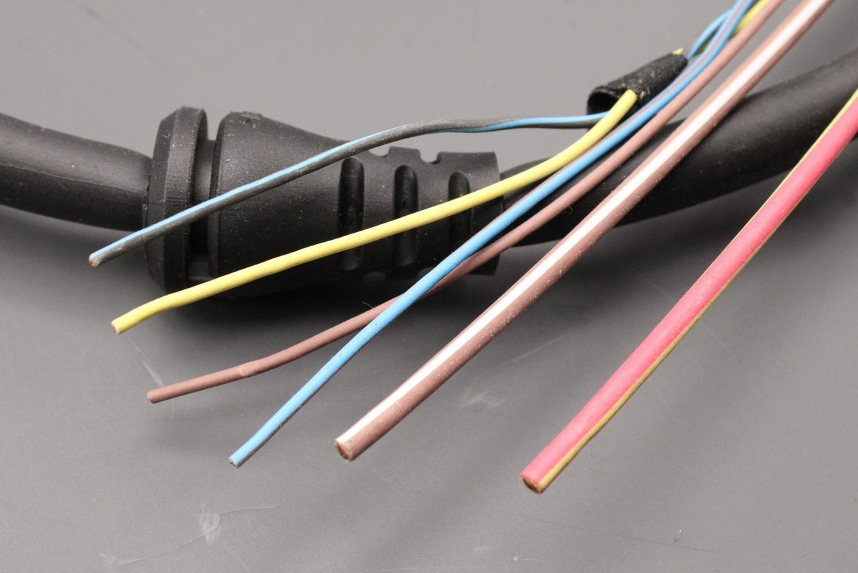 Audi A8 S8 2018-on rear wheel ABS speed sensor wiring (right) 4N0972256