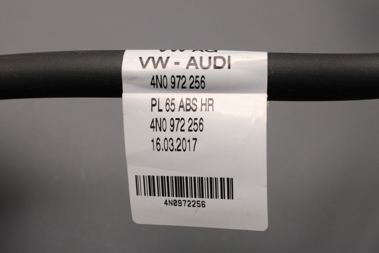 Audi A8 S8 2018-on rear wheel ABS speed sensor wiring (right) 4N0972256