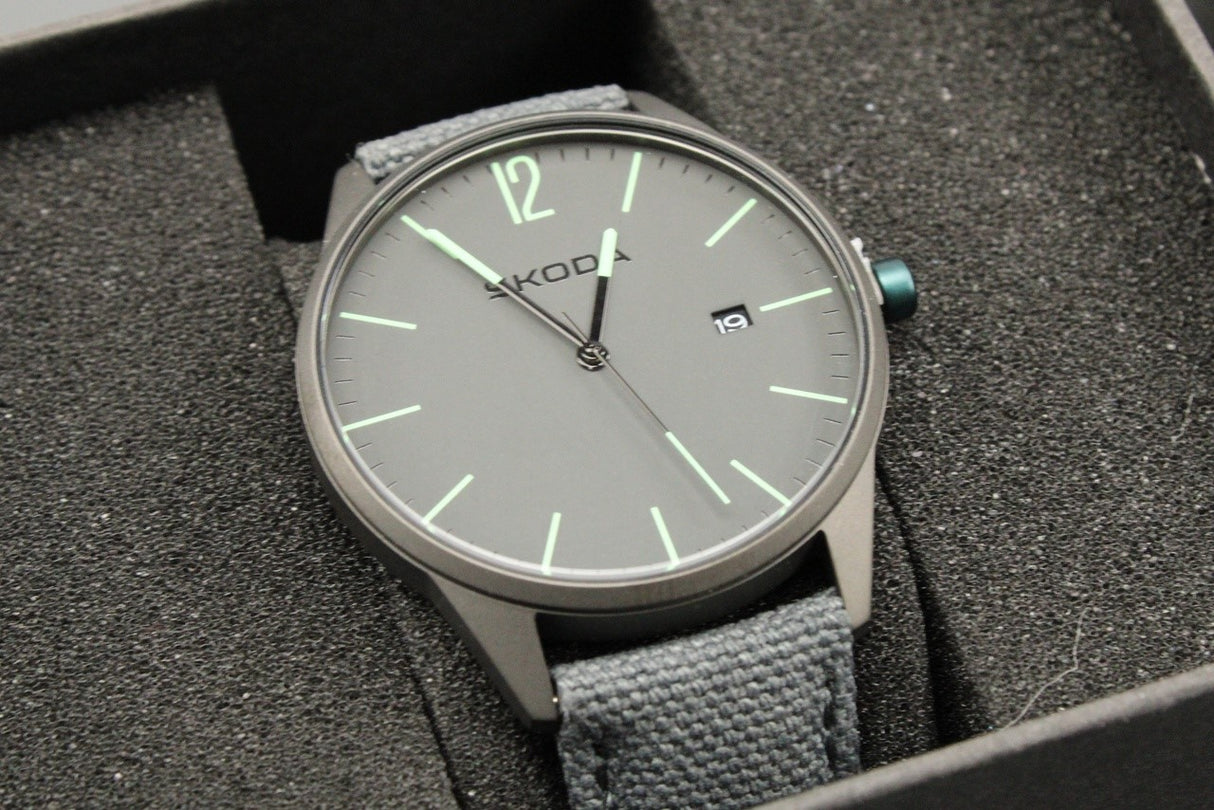 Skoda Unisex analog quartz watch 000050800AE