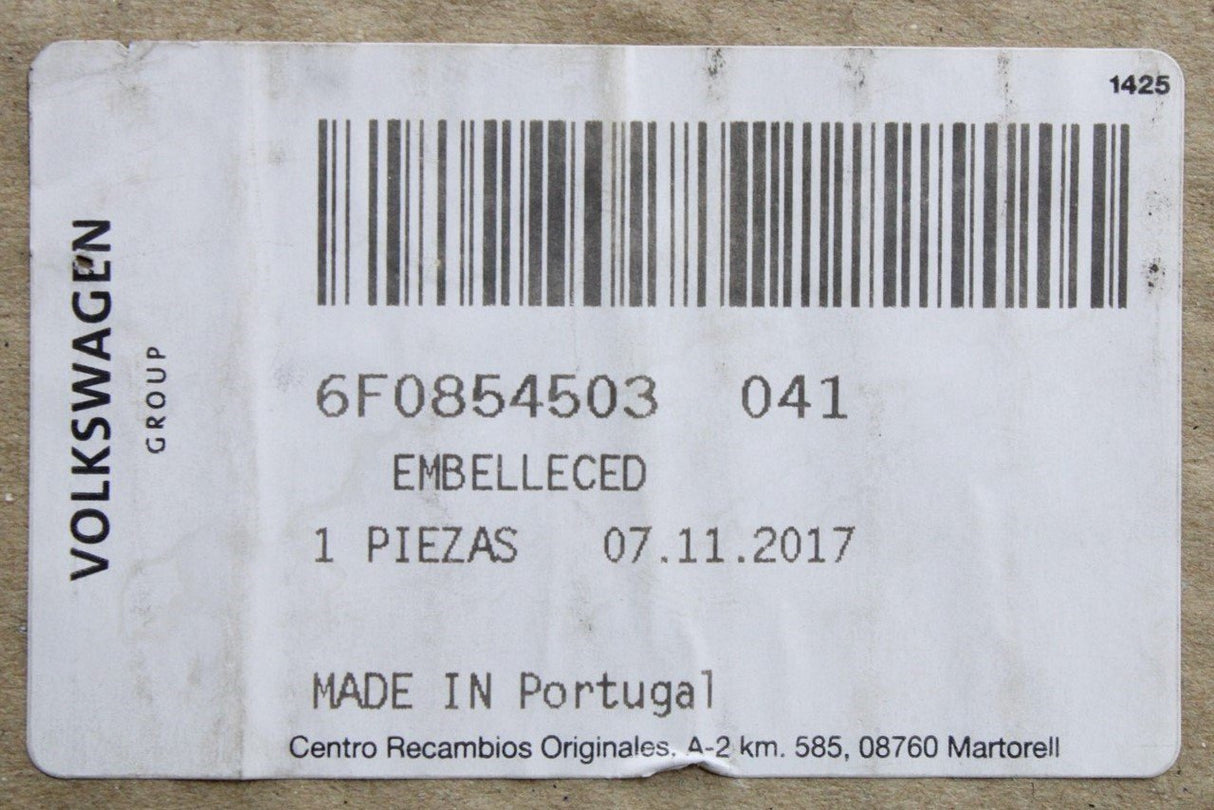 SEAT Arona Ibiza 18-on front door trim with LED (left) 6F0854503 041