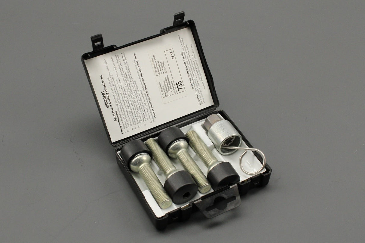 VW Crafter 2006-2016 accessory locking wheel bolt kit ZGB2E0071591