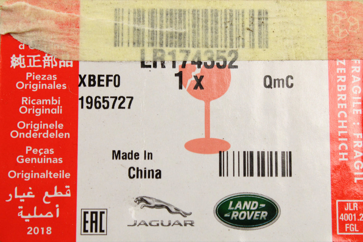 Land Rover Defender 2020-on a-pillar lower trim (left) LR174352