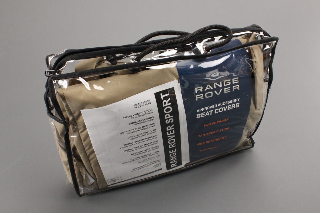 Range Rover Sport 2010-13 front seat covers (almond) VPLSS0135SVA