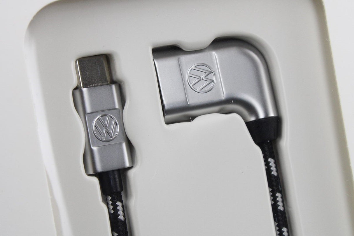 VW Volkswagen USB-C to USB-A premium media cable 000051446AE