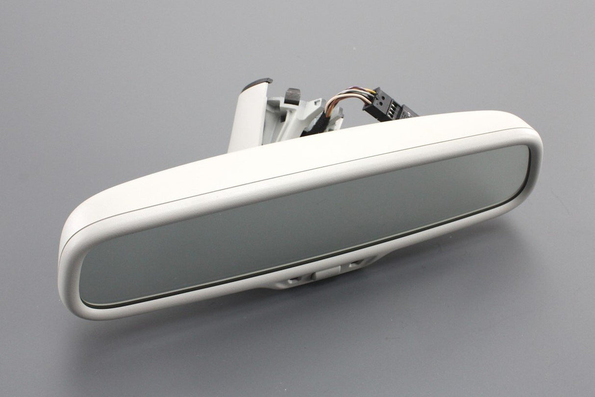 Audi rear view mirror automatic anti-dazzle (star silver) 8R0857511B Z62