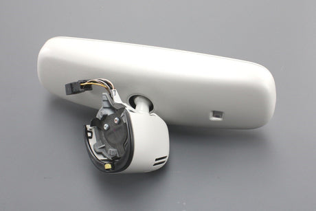 Audi rear view mirror automatic anti-dazzle (star silver) 8R0857511B Z62