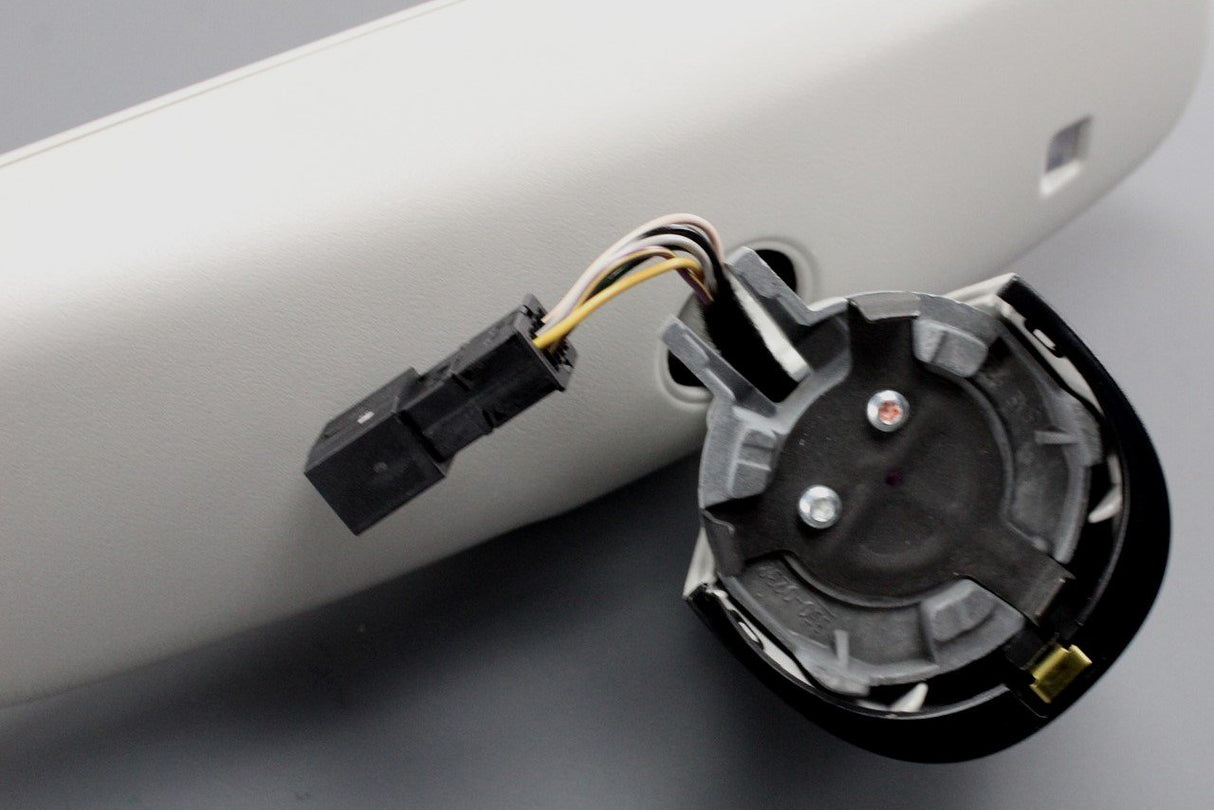 Audi rear view mirror automatic anti-dazzle (star silver) 8R0857511B Z62