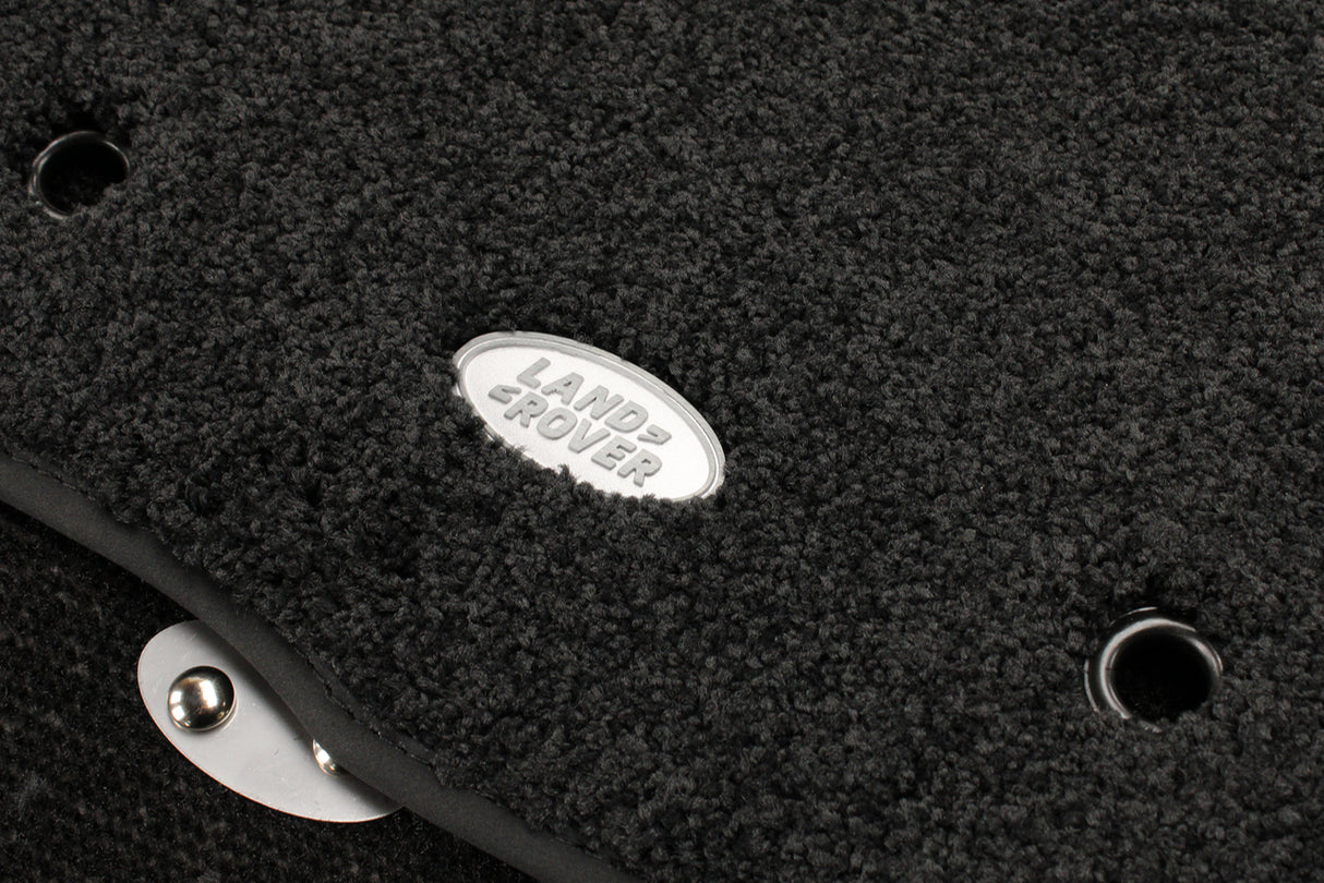 Land Rover Discovery 5 2017-on RHD textile floor mat set VPLRS0330PVJ