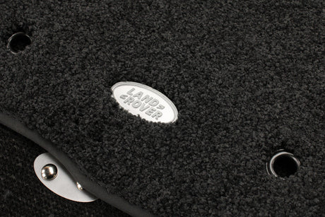 Land Rover Discovery 5 2017-on RHD textile floor mat set VPLRS0330PVJ