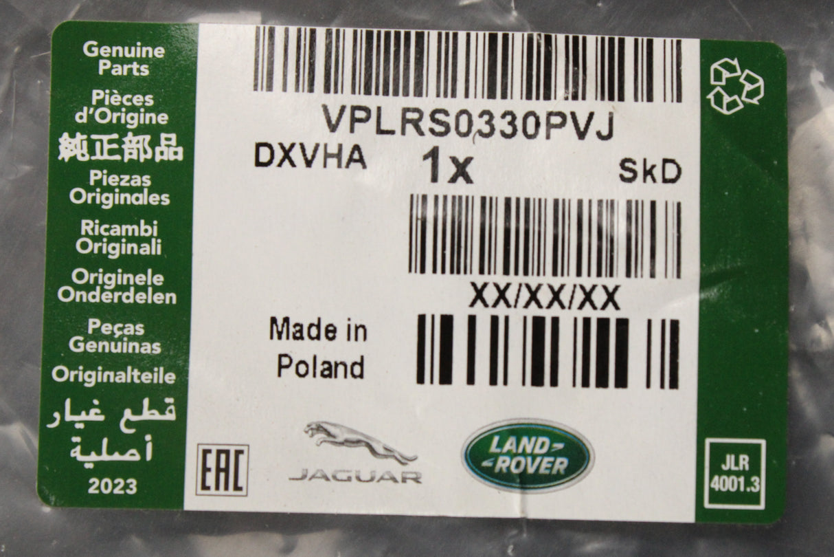 Land Rover Discovery 5 2017-on RHD textile floor mat set VPLRS0330PVJ
