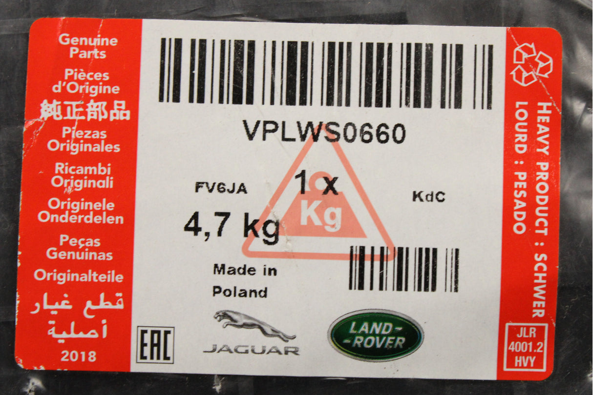 Range Rover Sport 14-22 RHD rubber floor mats VPLWS0660