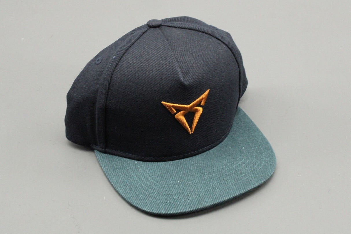 CUPRA collection copper/petrol blue snapback cap 6H1084300 IBJ