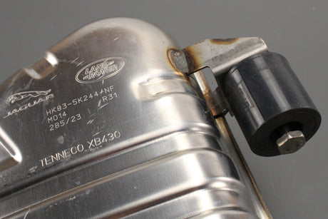 Jaguar F-Pace 16-on exhaust back box silencer (right) T4A33337