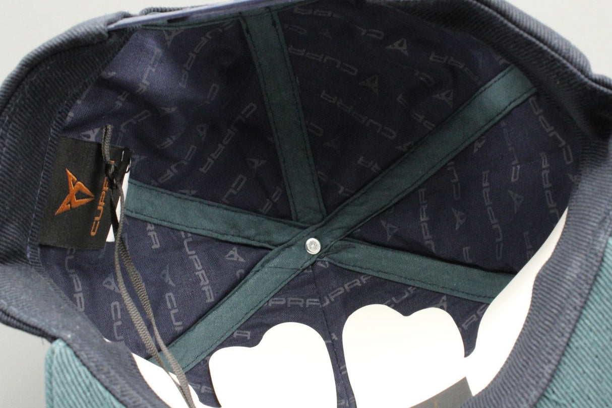 CUPRA collection copper/petrol blue snapback cap 6H1084300 IBJ