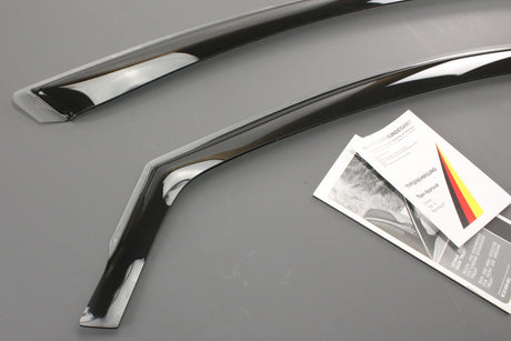 Skoda Superb 2008-2015 door wind deflectors (front) KCD809001