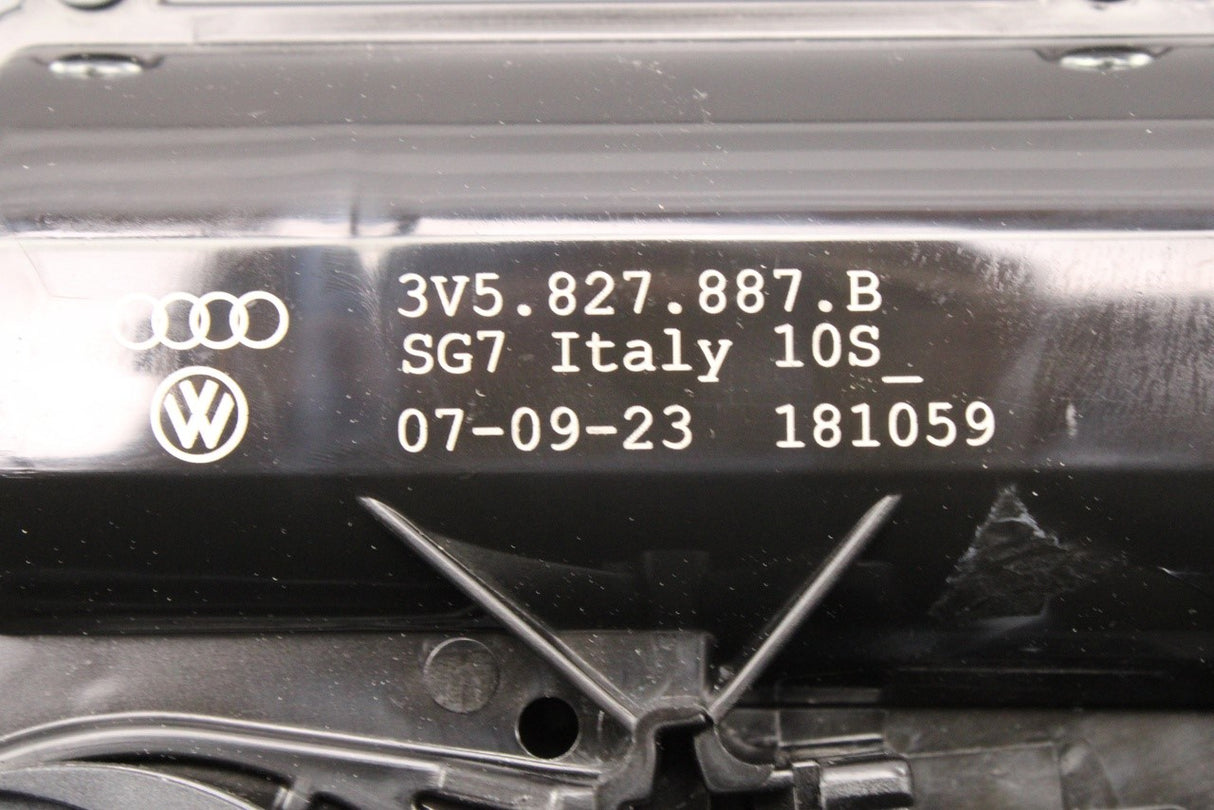 Audi A4 A5 Q5 e-tron RS4 RS5 Skoda Superb boot servo motor 3V5827887B