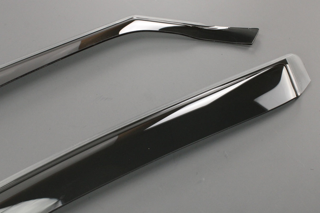 Skoda Superb 2008-2015 door wind deflectors (front) KCD809001