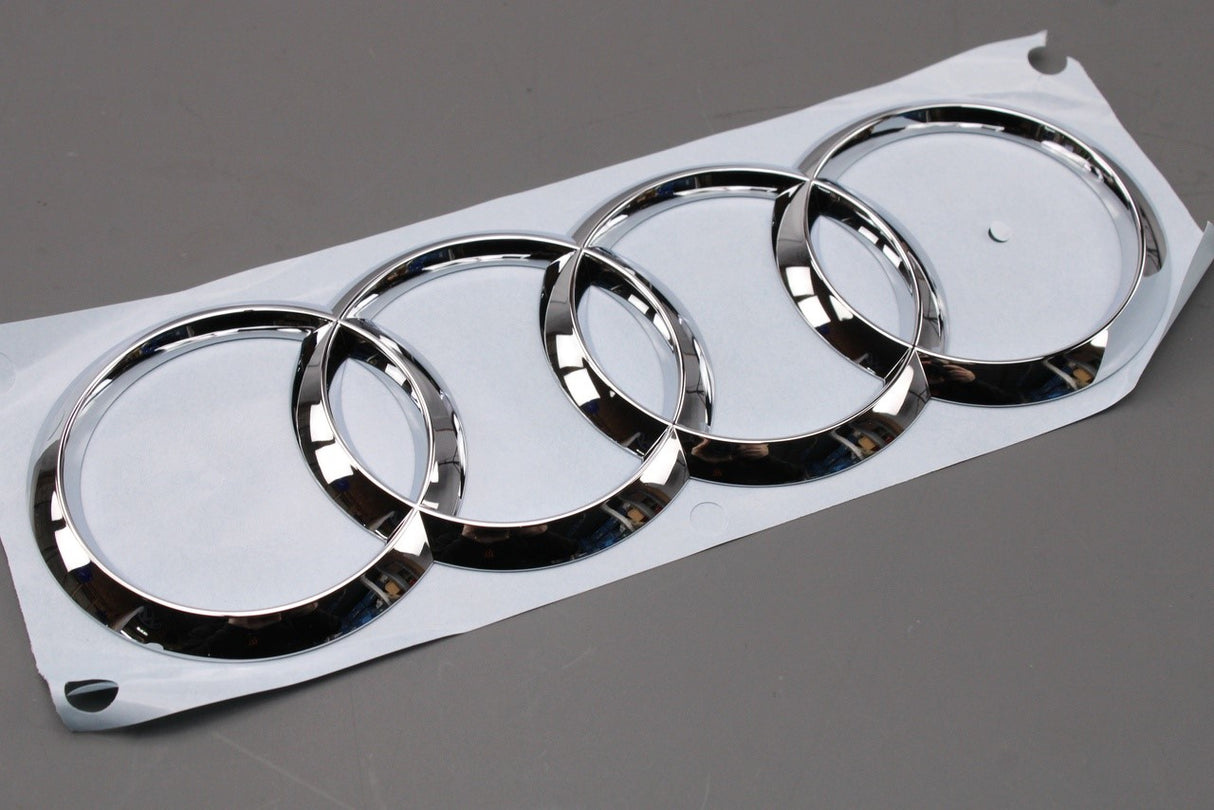 Audi A4 S4 RS4 Avant 16-on A6 RS6 19-on rear emblem badge 8W9853742 2ZZ