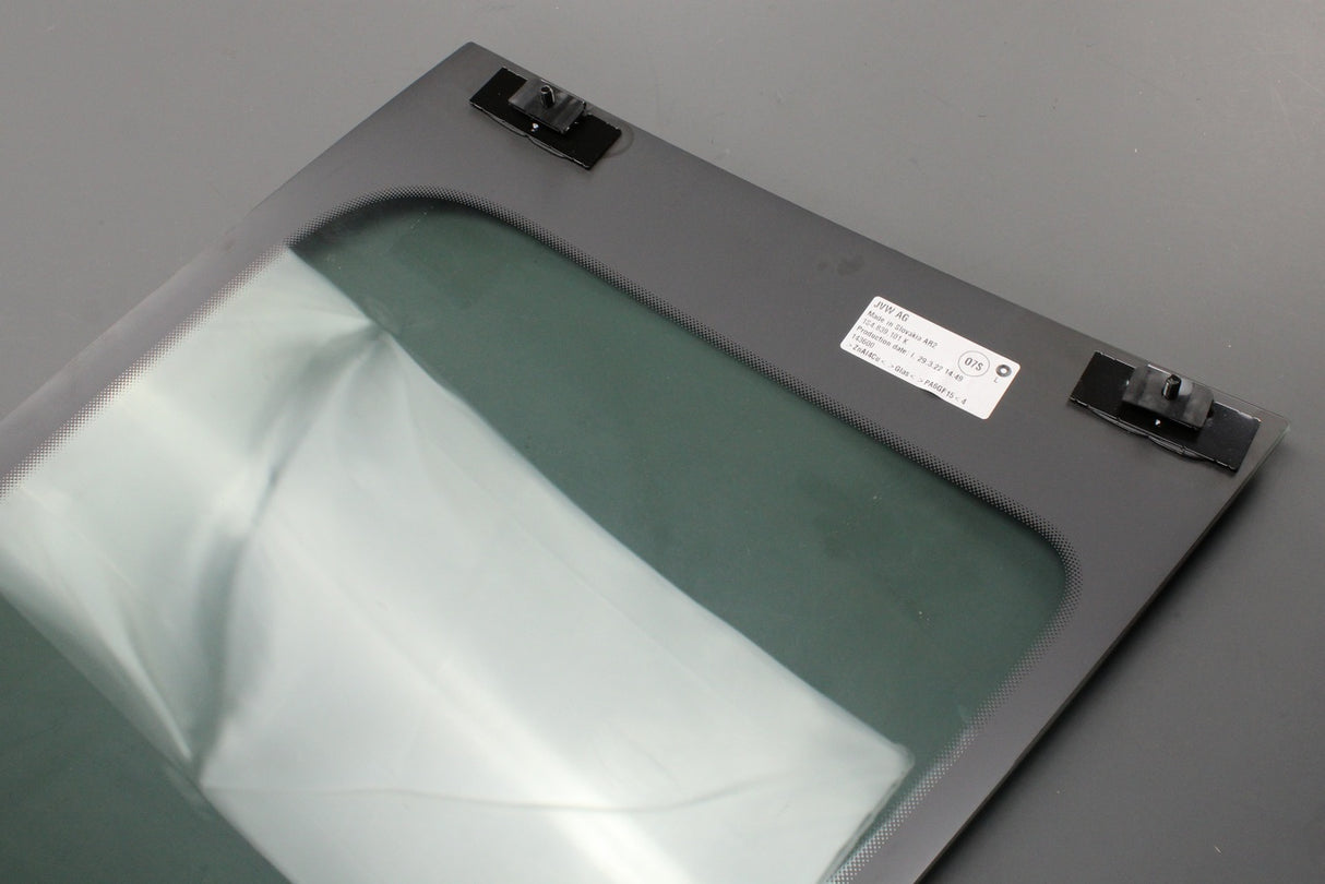 VW Up! Skoda Citigo SEAT Mii rear side window glass (left) 1S4839101K