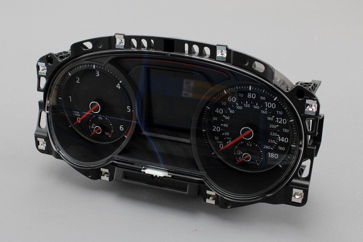 VW Golf MK7 GTD 2013-16 dashboard instrument dials (mph) 5G1920957A