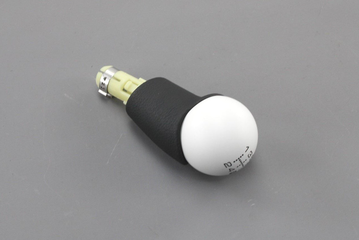 SEAT Mii 2012-Onward accessory spherical gear knob (White) 1SL064230B
