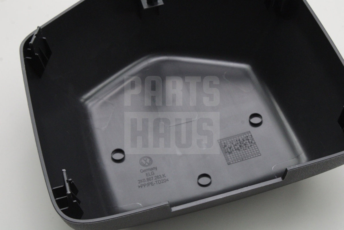 VW Caddy 2016-2020 rear seat belt cover trim (left) 2K0867263K 82V