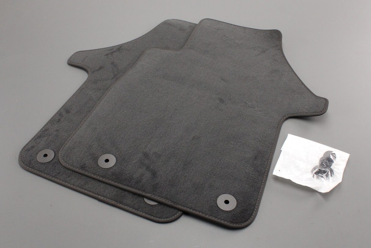 VW Transporter T5.1 10-15 T6 textile floor mats (front) 7H2061420 MTN