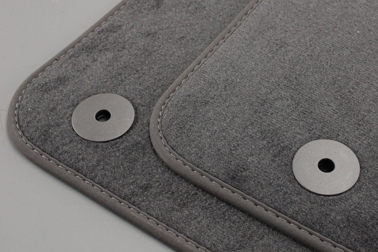 VW Transporter T5.1 10-15 T6 textile floor mats (front) 7H2061420 MTN