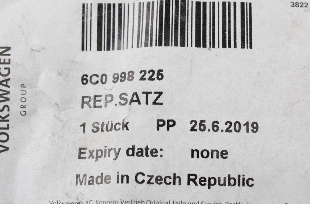 VW Polo 6R 6C 2011-17 headlight bracket repair kit (left) 6C0998225
