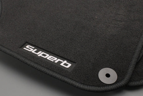 Skoda Superb 3T 2008-15 carpet floor mats set 3T2061404A