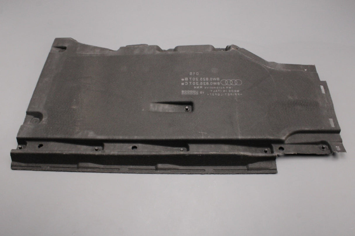 Audi A4 S4 B9 2016-25 underbody protection trim (left) 8W0825207C