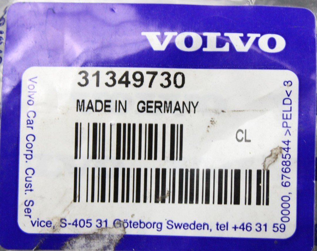 Volvo washer jet nozzle 31349730