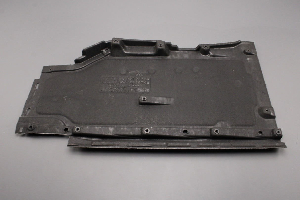 Audi A4 S4 B9 2016-25 underbody protection trim (left) 8W0825207C