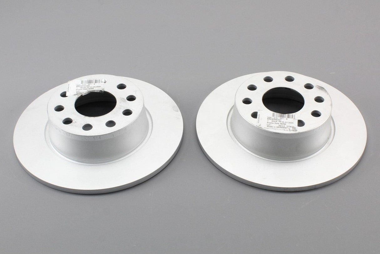 VW T-Roc Audi Q2 Skoda Karoq SEAT Ateca rear brake discs x2 5Q0615601B