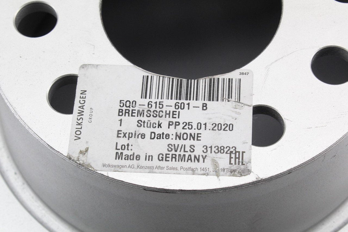 VW T-Roc Audi Q2 Skoda Karoq SEAT Ateca rear brake discs x2 5Q0615601B