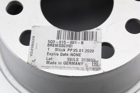VW T-Roc Audi Q2 Skoda Karoq SEAT Ateca rear brake discs x2 5Q0615601B