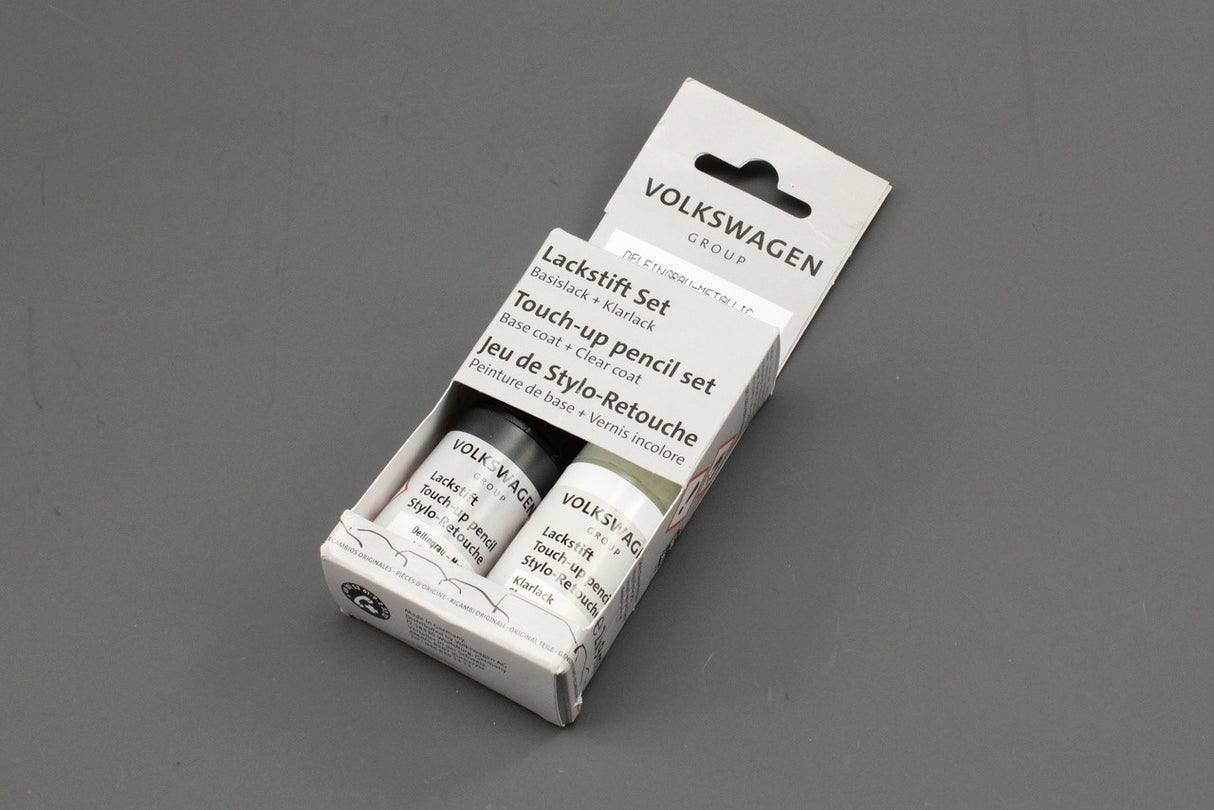 Audi touch up paint set Dolphin Grey C7Q (x2 9ml) LST0M2C7Q