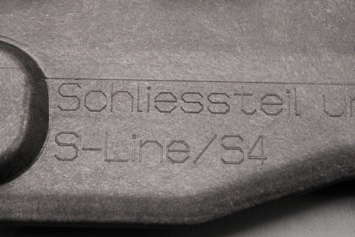 Audi A4 S-Line S4 2013-2015 bumper undertray (front) 8K0807611B