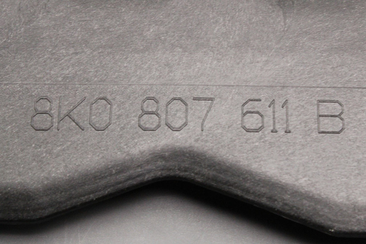 Audi A4 S-Line S4 2013-2015 bumper undertray (front) 8K0807611B