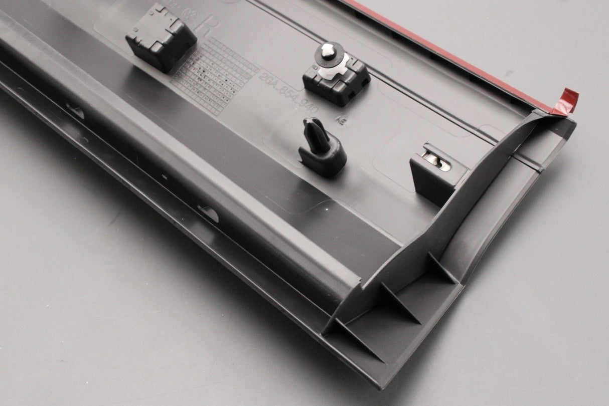 VW T-Roc 2018-on lower door moulding trim (front right) 2GA854940AE 9B9