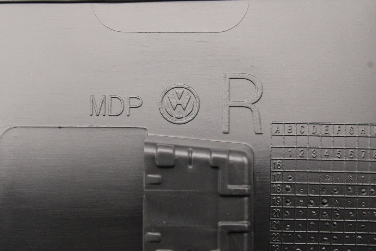 VW T-Roc 2018-on lower door moulding trim (front right) 2GA854940AE 9B9