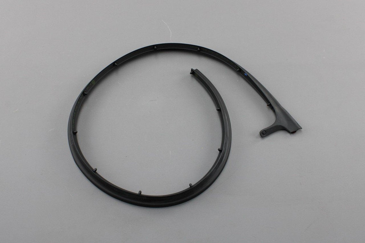 VW Amarok 2017-Onward front outer door seal (upper right) 2H0837762H 9B9