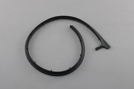 VW Amarok 2017-Onward front outer door seal (upper right) 2H0837762H 9B9